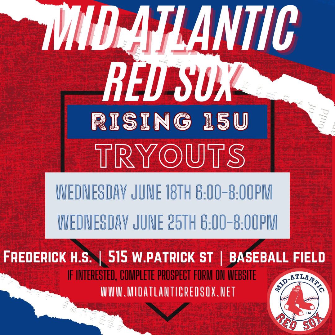 Mid-Atlantic Red Sox (@maredsox) on Twitter photo 