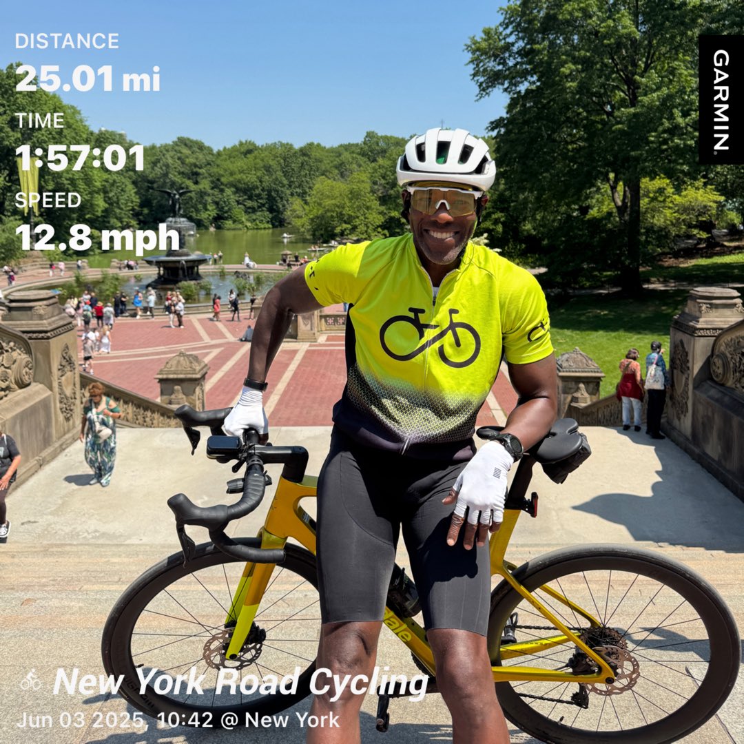 TimRalph24's tweet photo. Happy World Bicycle Day! Get out and ride! #rideforlife #ridetheworld #ridesafe https://t.co/125qFRPsju