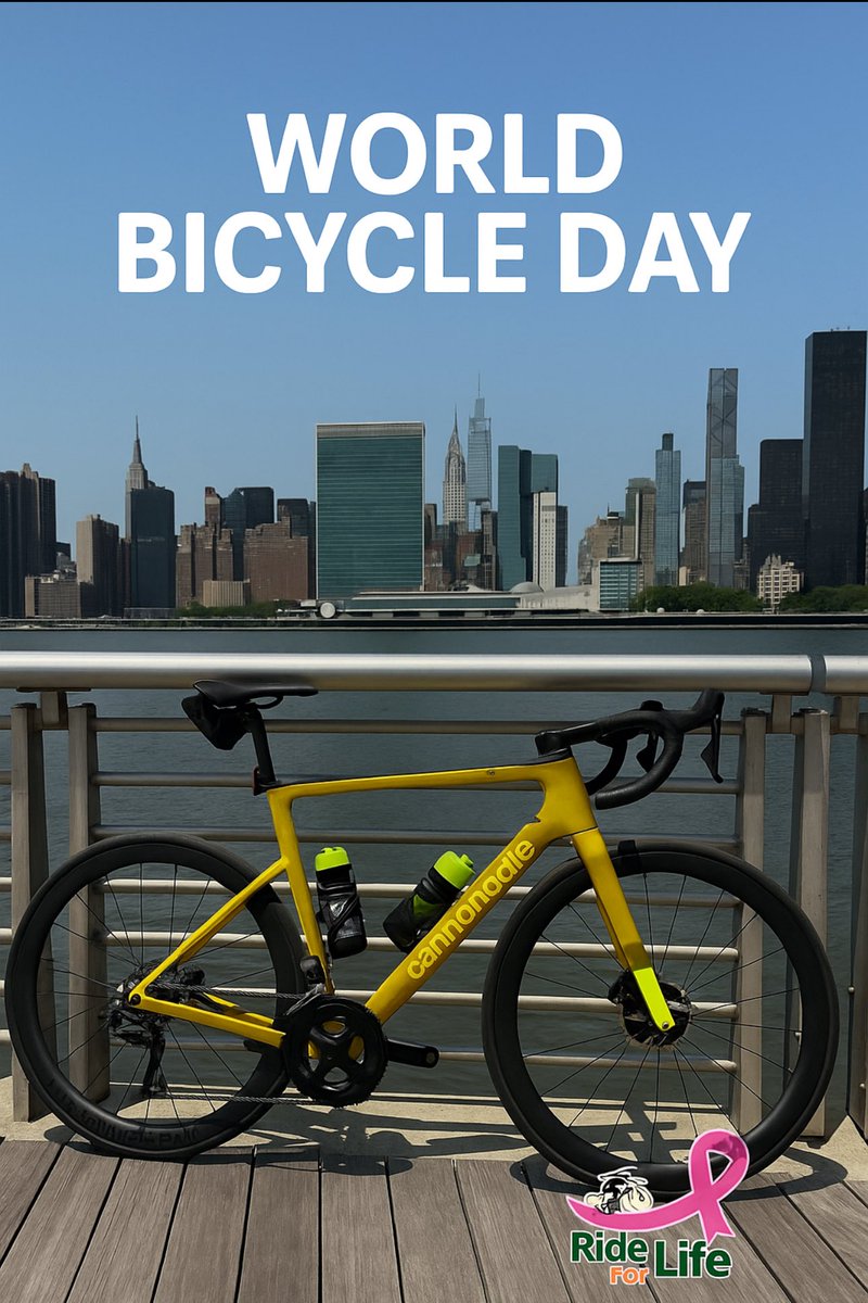 TimRalph24's tweet photo. Happy World Bicycle Day! Get out and ride! #rideforlife #ridetheworld #ridesafe https://t.co/125qFRPsju
