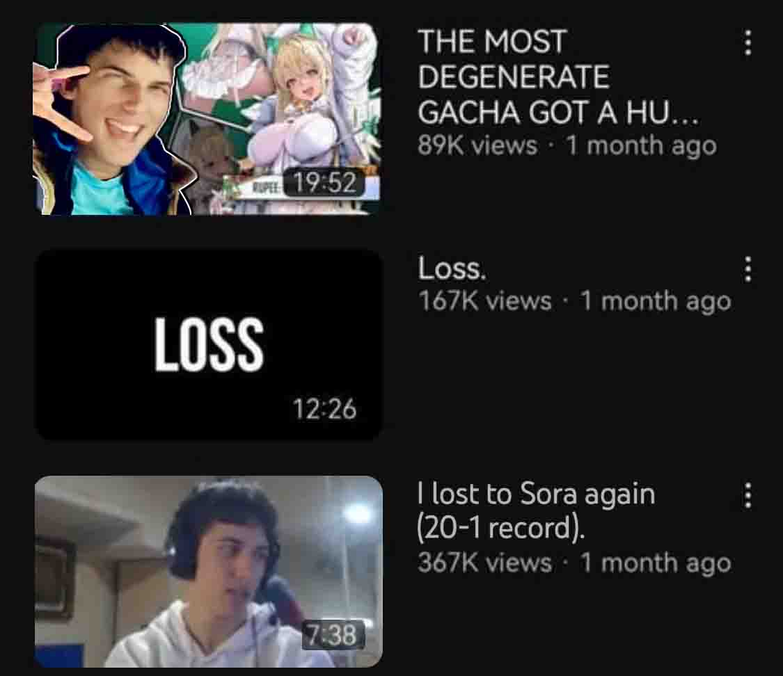 Tú, pero que cojones es esto del canal de sir nacho <a href="/DailySirNacho/">Daily Sir Nacho clips</a>