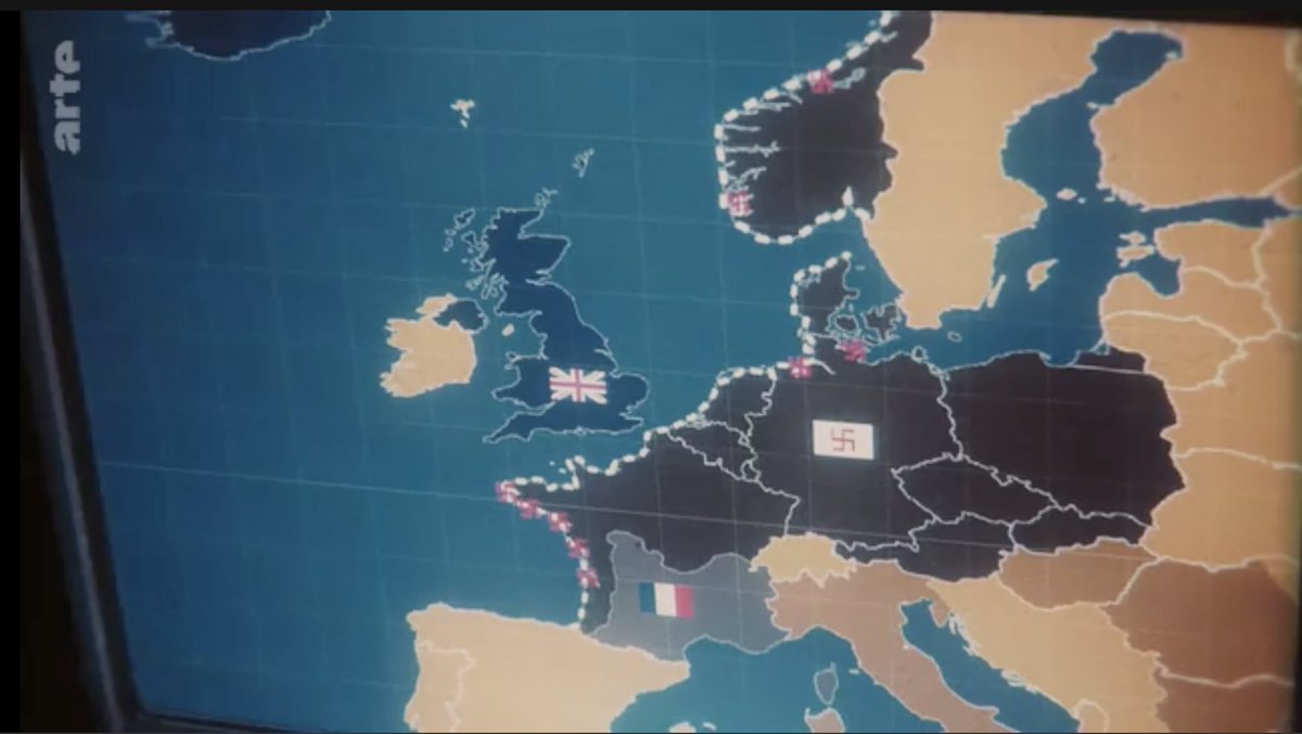 gbalavoine's tweet image. #mapfail
Dites @ARTEfr quelle crédibilité peut-on accorder à un documentaire historique (U-Boot, la menace fantôme. Les coulisses de l&apos;histoire) qui présente de telles horreurs cartographiques : l&apos;Europe de 1940 avec les + ou - les frontières de 2025 🤬

arte.tv/fr/videos/1177…