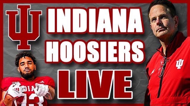 IndianaVOCFB's tweet photo. Indiana Hoosiers LIVE 32 / The Machine is Turning

Lots of Smoke™️ around CFB’s emerging super power: Hoosier the Bison, Hoosiers at Huber’s, Mendozas and mangos, #IUFB recruiting updates, watchlists &amp; more…

TONIGHT at 8pm ET‼️🎥: https://t.co/c2CwtZzFFR

#NeverDaunted
#IUFB https://t.co/iMGvHLZY85