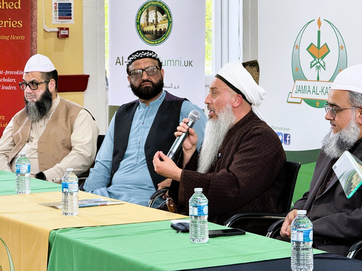 As part of its Distinguished Lecture Series, on 29/05/25, Jamia Al-Karam was honoured to welcome the esteemed scholar Shaykh Dr Nour Mohamad Kabbani for a spiritually uplifting lecture titled ‘Reviving Hearts in an Age of Distraction.’

Report &amp; album: facebook.com/JamiaAlKaram/p…