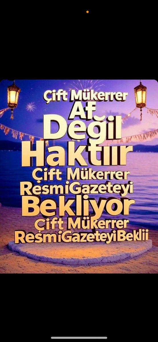 #CiftMuekerrerResmiGazeteBekliyor <a href="/avidrissahin/">Av. İdris Şahin</a>  <a href="/RTErdogan/">Recep Tayyip Erdoğan</a>  <a href="/yilmaztunc/">Yılmaz TUNÇ</a>  <a href="/YildizFeti/">Feti Yıldız</a>  <a href="/cuneytyuksel_/">Prof. Dr. Cüneyt Yüksel</a>  <a href="/avcahitozkan/">Cahit ÖZKAN</a>  <a href="/dbdevletbahceli/">Devlet Bahçeli</a>
