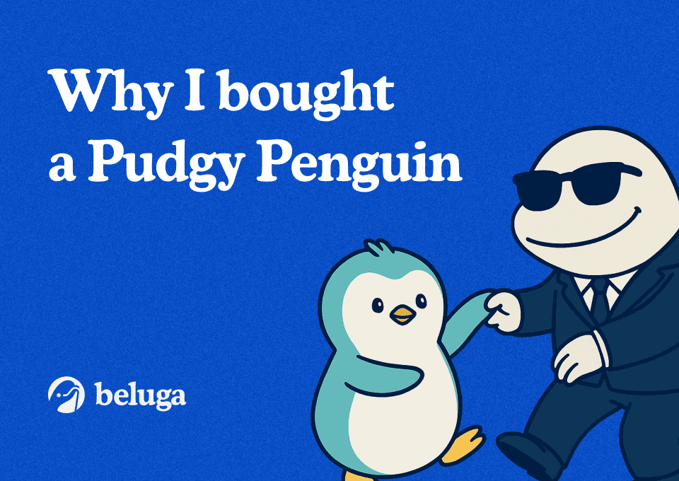 Why I Bought a Pudgy Penguin...

The brand is backed by Igloo Inc., owned by longtime crypto bull Luca Netz. Holders have full IP rights to a project aiming to become the Mickey Mouse of Web3. 

A whale intern’s perspective on what most people are missing. 

🧵🔽