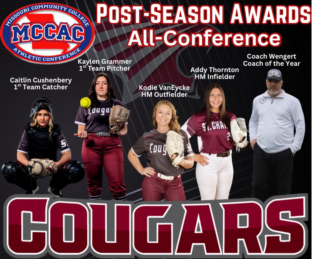 SCCougsSoftball's tweet image. Congratulations to our All-Conference athletes and yes, that’s our coach!! #FocusOnUs #SCCougs