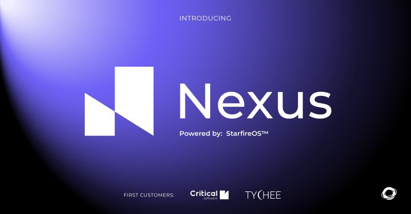 TurionSpace's tweet image. @TurionSpace is excited to announce the launch of Starfire NEXUS, a new platform that enables customers to deploy and validate their own software in space on our DROID satellites.
@CriticalSftware Karvel and Tychee Research Group's Tychee Mission Planning Library (TMPL) are the…