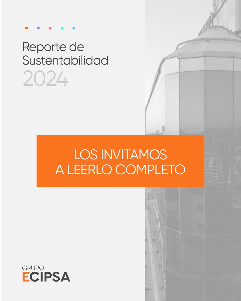 Grupo ECIPSA tweet media