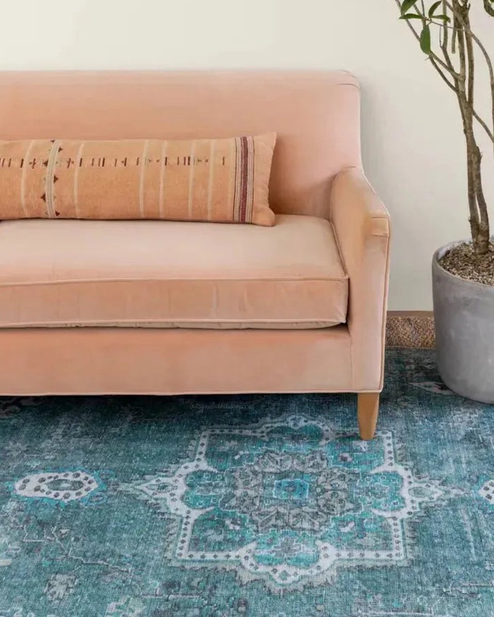 Meet our Designer of the Month: @KateLesterHome 🎉 Her rug collab with <a href="/JaipurLiving/">Jaipur</a> is the perfect mix of luxe, lived-in, and a little unexpected. A curated collection that makes your space feel like you. #KateLester #JaipurLiving #RugDesign #InteriorStyle