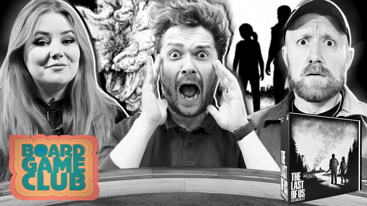 We're back with more Board Game Club for you this week and we're kicking off with one that we've seen requested a lot! Join our players as they try to avoid infection in...

The Last of Us: Escape The Dark! 🎥 youtu.be/SIAS163OjRQ

With special guest... Ash Millman! 🤩