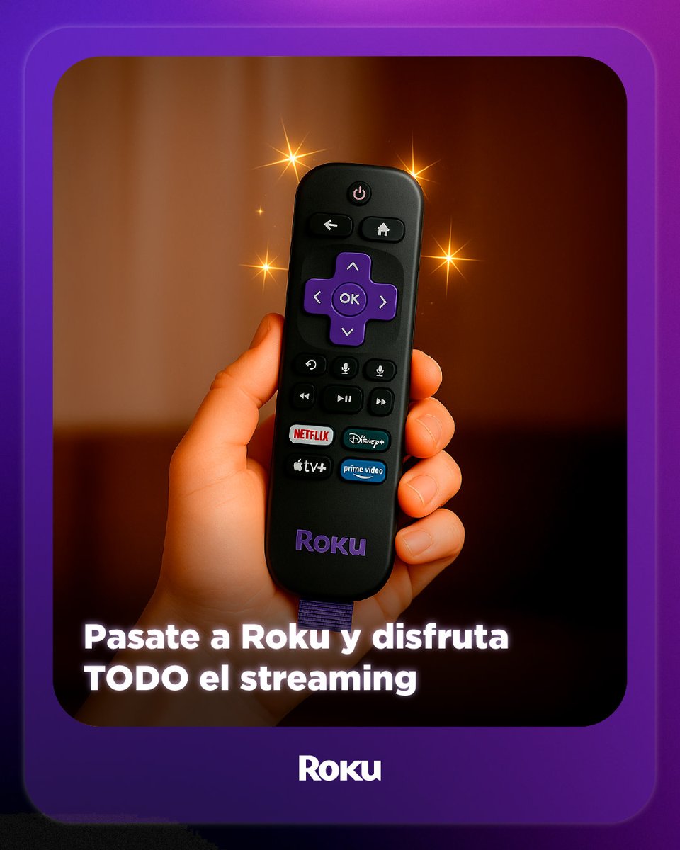 Respira, Roku sigue ahí (y Netflix también) porque nunca deja de actualizarse 😉