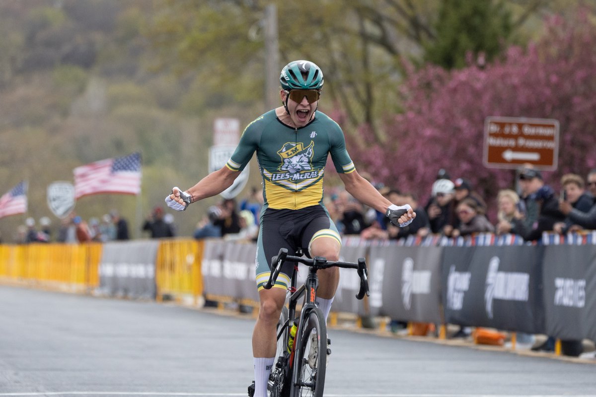 USA Cycling Announces Collegiate Road 2025 All-American Athletes. The All-American distinction is awarded to the top 10 male and female athletes in both club and varsity individual omnium standings.

Learn more: usacycling.org/article/usa-cy…