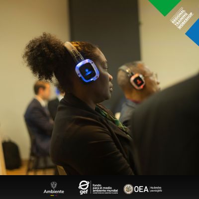 OAS_Development's tweet image. The GEF Regional Training Workshop for Operational Focal Points concluded in Bogotá 🇨🇴 — a key space for integration among OFPs, @theGEF, and @OAS_Development to strengthen environmental project management across LAC.
 #GEF8 #EnvironmentalCooperation #GEFOFPs