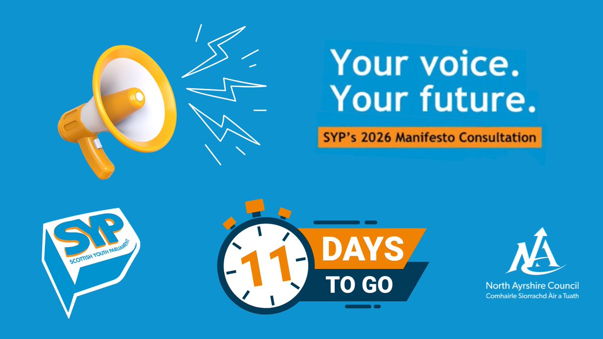 North Ayrshire MSYPs tweet media