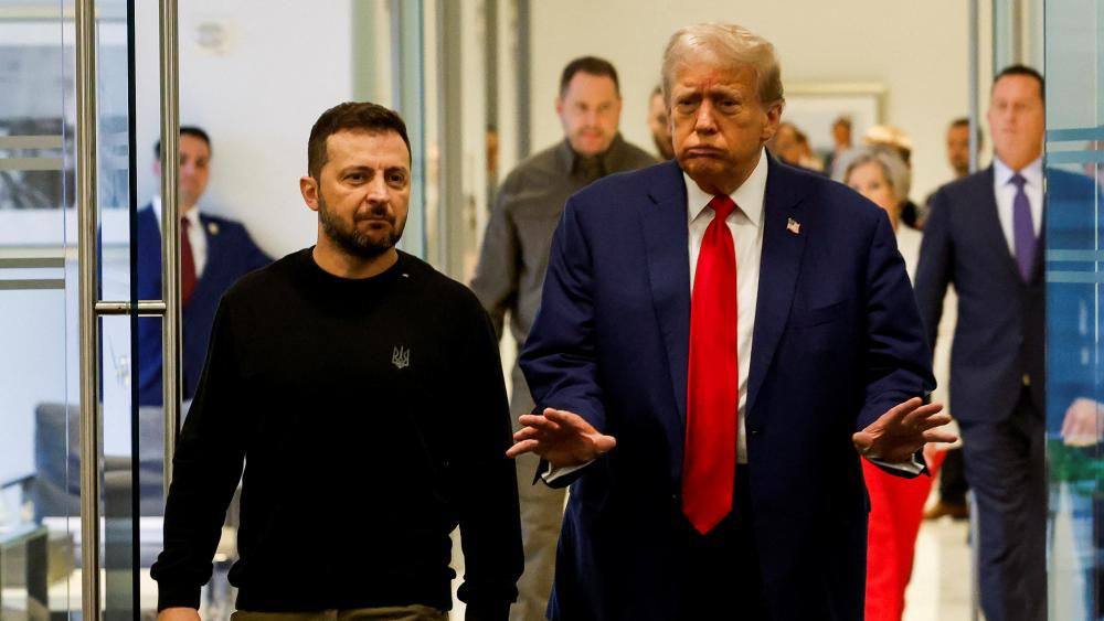 🇺🇦🇺🇸 "We are negotiating with the U.S. on defense cooperation, meetings are planned in the U.S. in the near future.

We are not talking about aid, but about purchasing weapons, this will be an official agreement, we want to buy weapons." - Volodymyr Zelenskyy.