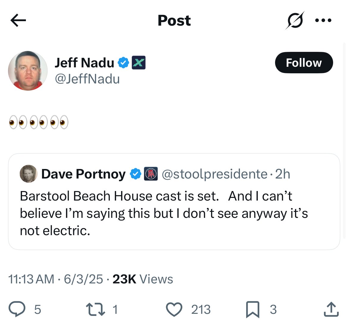 Hard to get to the beach when you can’t fly