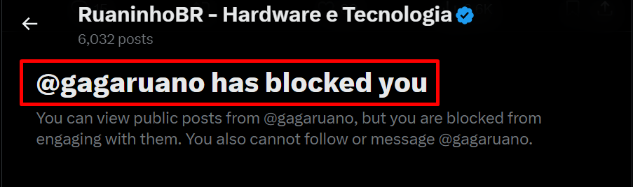 NigroCominotti's tweet photo. Nunca falha! O Comprometimento dos que falam sobre HW no Brasil é ZERO.

@gagaruano Falou BESTEIRA sobre o PS5 Pro, foi orientado pelo Nigro a se informar e deu block no mesmo ... A verdade machuca o cuponzeiro, sempre.

Consultem quem sabe:
https://t.co/7CZ8kkyWlJ https://t.co/QVEaiZMtq6