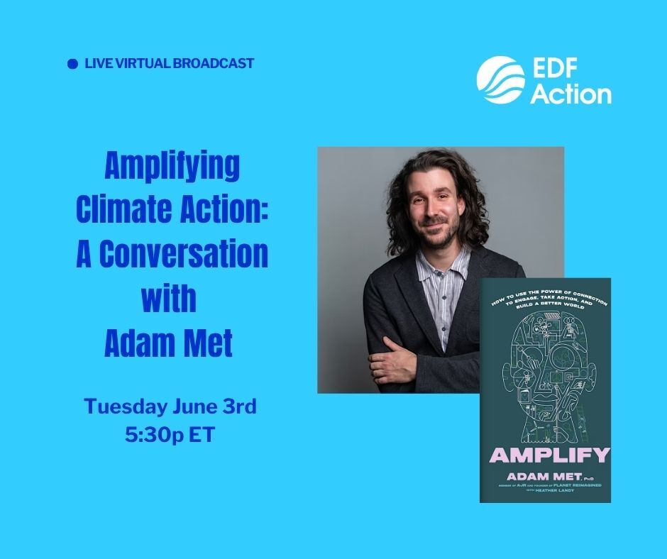 Join us TODAY at 5:30 PM ET / 2:30 PM PT to celebrate the launch of Adam Met's new book, Amplify: How to Use the Power of Connection to Engage, Take Action, and Build a Better World!
🔗 in bio