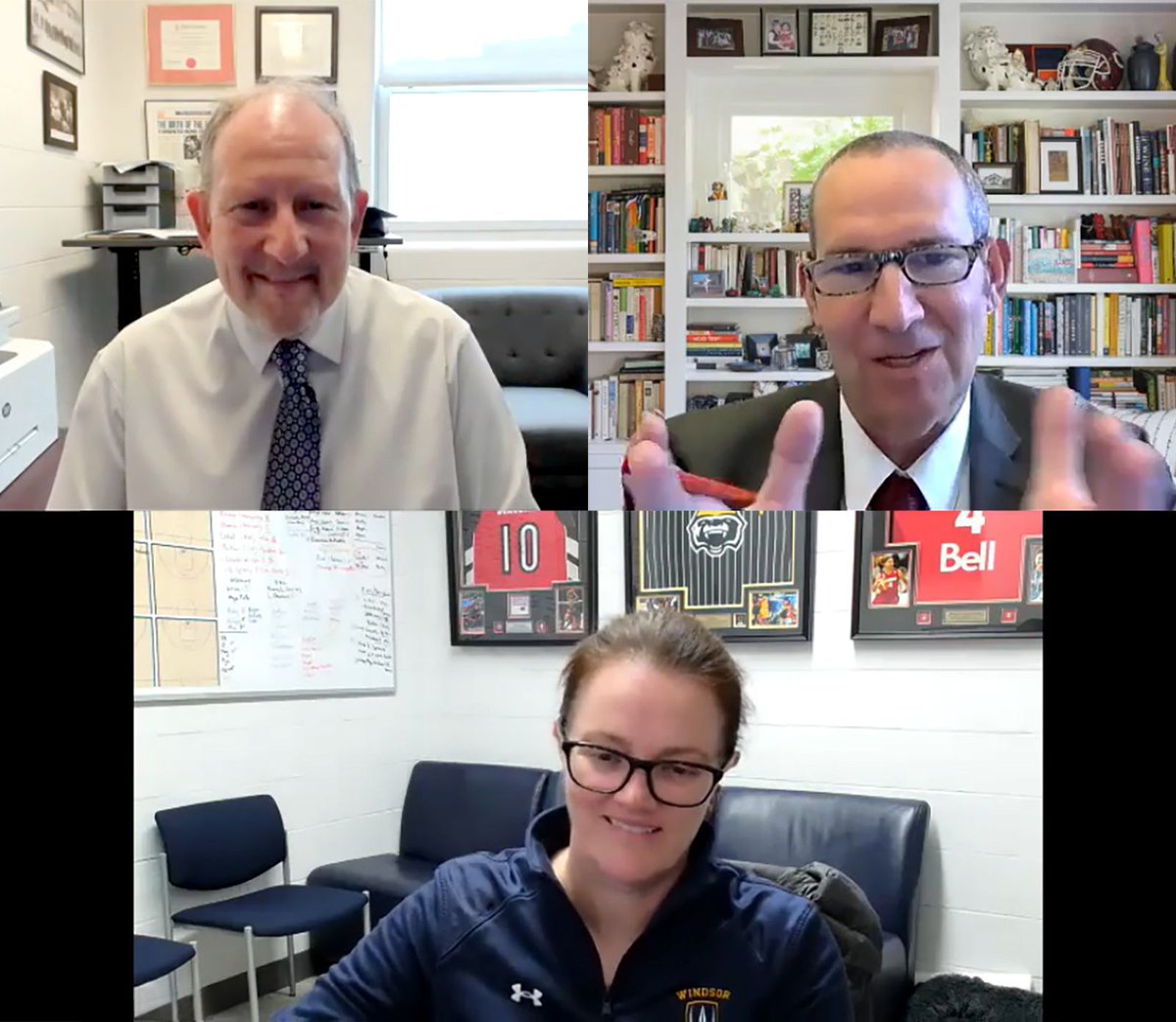 Mike Cohen featured the book "Dare to Win" in his Meet Your Local Authors series. KPE Chair Dr. Gordon Bloom and professional basketball coach and KPE alumna, Chantal Vallée, were interviewed in this segment for the Eleanor London Library.  mcgill.ca/x/iQk