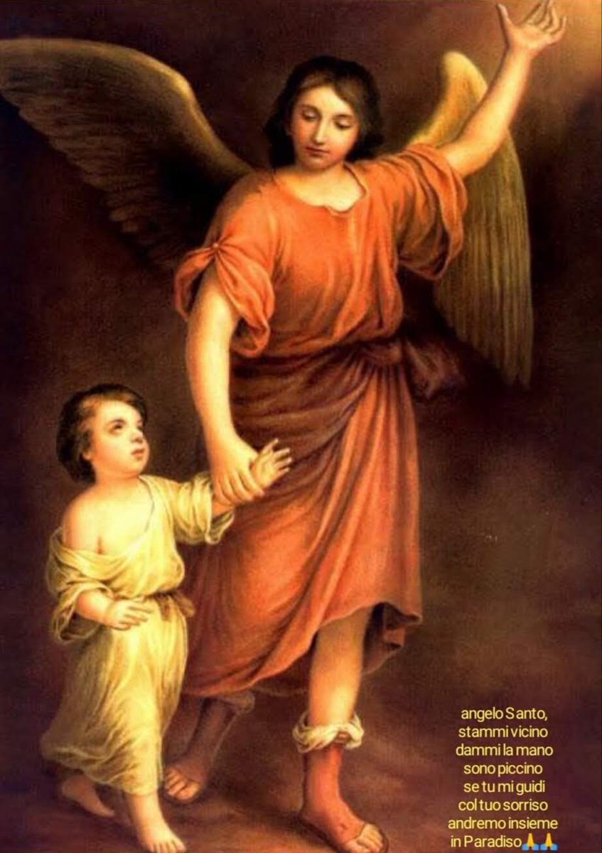 AldinaConsolini's tweet photo. #3giugno
#PensieroDellaSera
“Il Signore ordinerà ai suoi angeli di proteggerti nel tuo cammino: ti porteranno sulle loro mani pur di non farti inciampare”
( Sal 91,11-12)
Ad ogni nostro #AngeloCustode
mi/vi affido affinché ci custodisca nel riposo e per tutti sarà 
#Buonanotte https://t.co/1kJptFAWMk