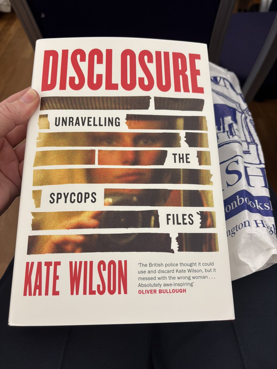 Rebecca Vincent (@rebecca_vincent) on Twitter photo So powerful to catch Kate Wilson (<a href="/fruitbatmania/">Kate Wilson</a>) sharing her experience being targeted by the UK’s shameful undercover #spycops as detailed in her new book. I have so much respect for her sustained activism throughout these years and her continued courage in speaking out. So powerful to catch Kate Wilson (<a href="/fruitbatmania/">Kate Wilson</a>) sharing her experience being targeted by the UK’s shameful undercover #spycops as detailed in her new book. I have so much respect for her sustained activism throughout these years and her continued courage in speaking out.