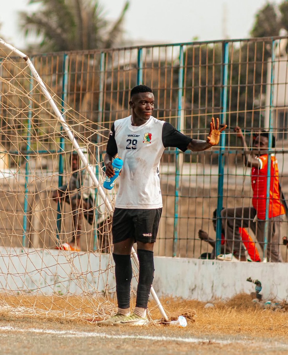 A club reputed for producing quality strikers for the country at all levels. This season, Ebou Sama is leading the group with so much potential and talent. Eventually, it is The Gambia that will benefit. The Giant Killers  💛🖤🐊🌳

The Process ❤️🙏