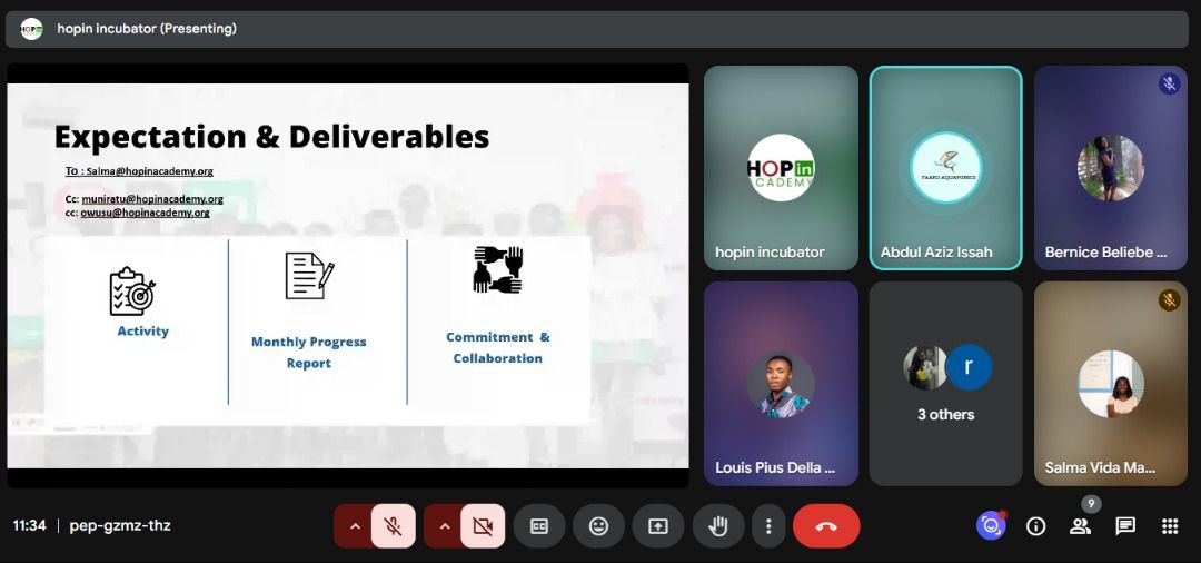 HOPin Academy tweet media