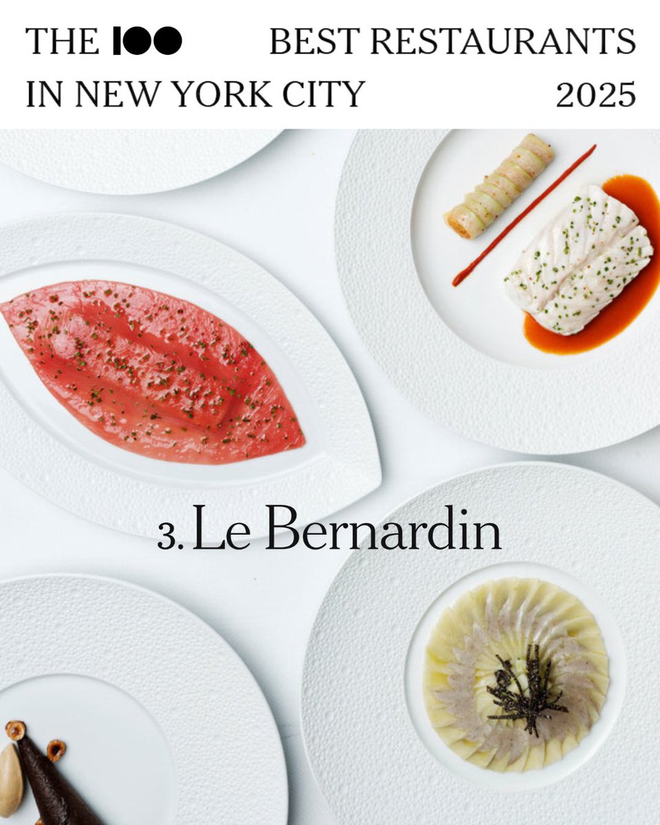 Le Bernardin tweet media