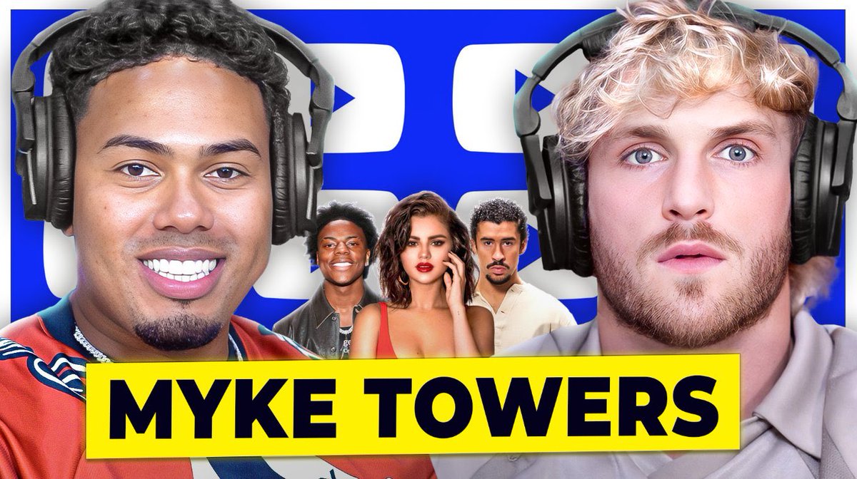 new IMPAULSIVE podcast
Myke Towers On Bad Bunny VS Logan Paul, How Benny Blanco Pulled Selena Gomez, IShowSpeed Takeover 🇵🇷
watch or get attacked by a panther 

youtu.be/alsnLVYJGyo?si…