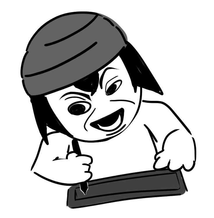 Estuve con un ultra bloqueo creativo y ahora me llegó una sobrecarga de inspiración (estoy haciendo 3 dibujos a la vez)