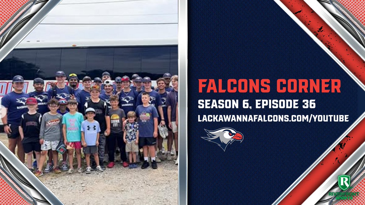 The latest #FalconsCorner is HERE!

Is it the finale?? The guys are on the golf course, so...maybe? Let's recap baseball and talk our golf tournament.

WATCH: youtu.be/rKiCIQ_0SZQ

#GoFalcons