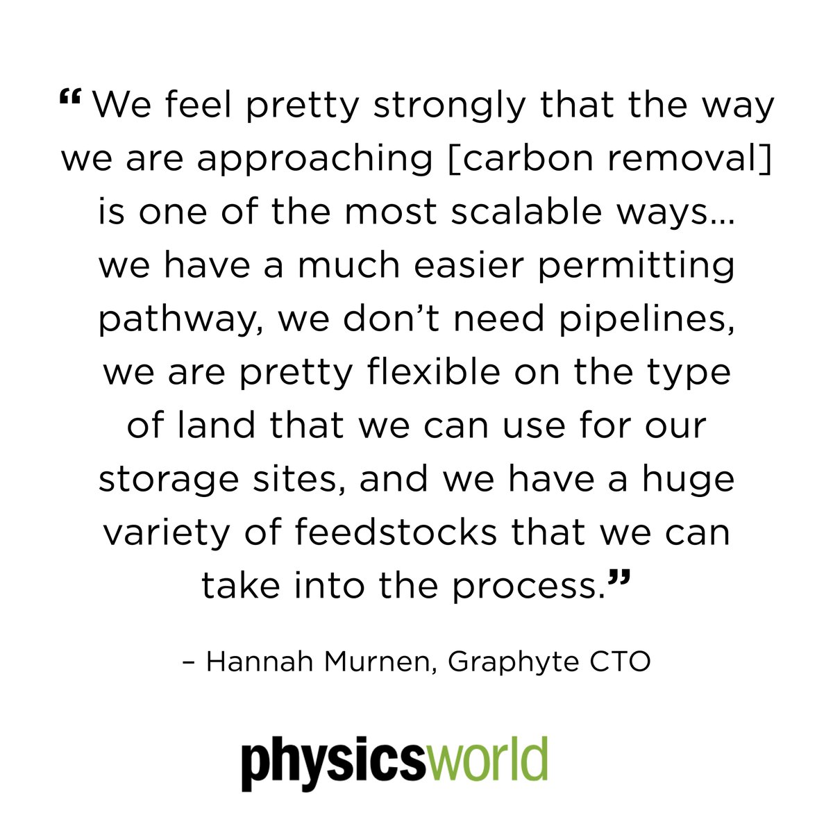 Waste #biomass created by forestry work, crop production and #wildfire mitigation is often simply burned, releasing the #carbon stored within. But what if we could stop that carbon from entering the atmosphere by burying the biomass instead? 

Graphyte CTO Hannah Murnen shares