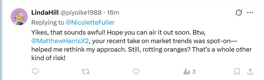 So, the new X trend is to continuously comment and tag a marketer and then block the person they're responding to... cool... cool... I'm starting to hate this platform.