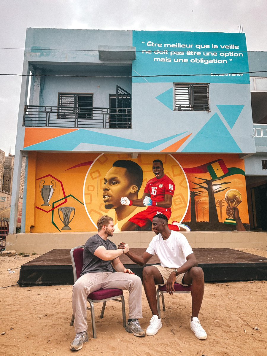 edou_mendy_'s tweet photo. Huge thanks to Yakar (John), PowerZ and Revibe, their support brings technology into the classroom, unlocking new dreams for these kids.

More to come 💫 https://t.co/rzgKCF5JfG