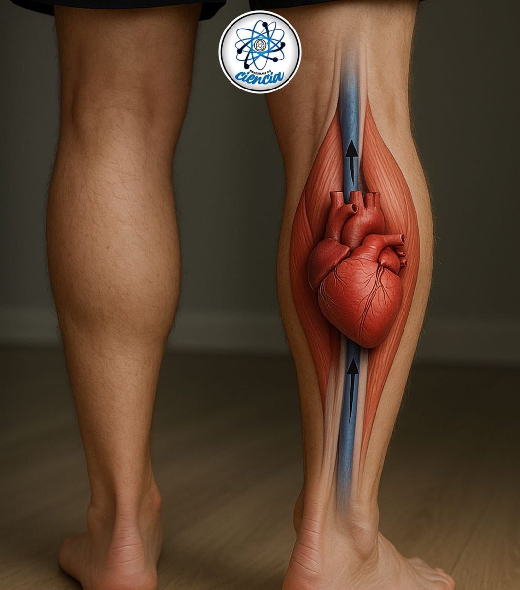 🧵 لديك قلب ثاني. وأنت تتجاهله كل يوم. يهتم معظم الناس بقلوبهم بالسلطات. الآخرين، مع حبوب منع الحمل. 
لكن قليلون هم من يفعلون ذلك
 باستخدام أبسط الطرق: 
يمشي. وليس لديهم أي فكرة عن القوة التي لديهم. 
القصة التي لم يخبرك بها أحد: