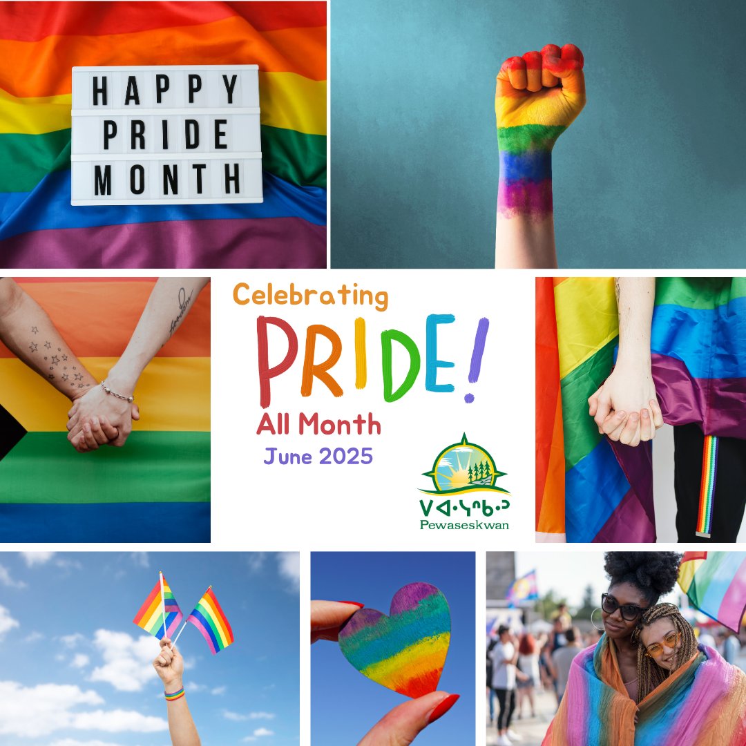 Pride Month is a time to celebrate the diversity and contributions of the 2SLGBTQIA+ community. To participate and attend events happening in Saskatoon, visit some of the links below:

spotlight.usask.ca/pride/index.ph…
saskatoonpride.ca/events

#USask #PrideMonth #Pride2025 #EqualityForAll