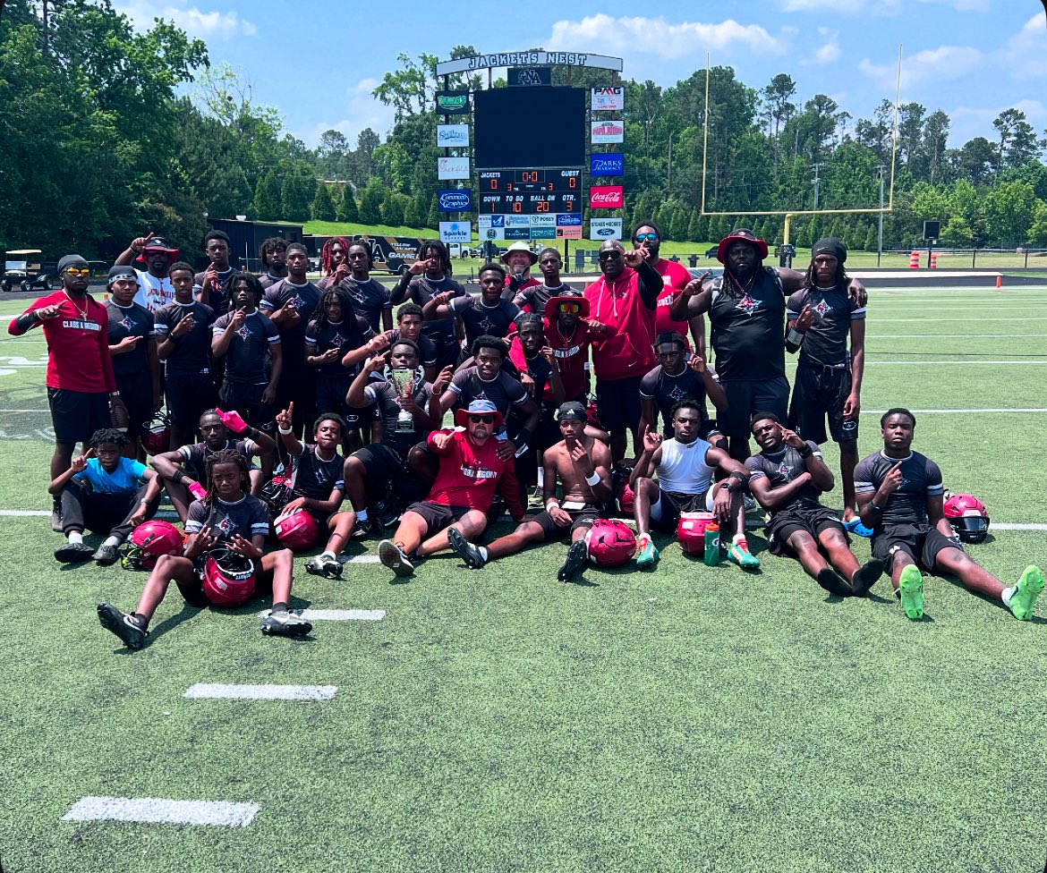 Coach Corey Crosby, M.ED. (@crosbycoach) on Twitter photo The Keith Johnson 7on7 tournament championship goes to the Bamberg-Ehrhardt Red Raiders! Thank you to Mr. Johnson and <a href="/NAHSJacketFB/">NA Football</a> Football for their support and making this day possible! <a href="/BE_RedRaidersFb/">Bamberg Ehrhardt Football</a> went 8-0 today!! #WIN #TrustTheProcess The Keith Johnson 7on7 tournament championship goes to the Bamberg-Ehrhardt Red Raiders! Thank you to Mr. Johnson and <a href="/NAHSJacketFB/">NA Football</a> Football for their support and making this day possible! <a href="/BE_RedRaidersFb/">Bamberg Ehrhardt Football</a> went 8-0 today!! #WIN #TrustTheProcess