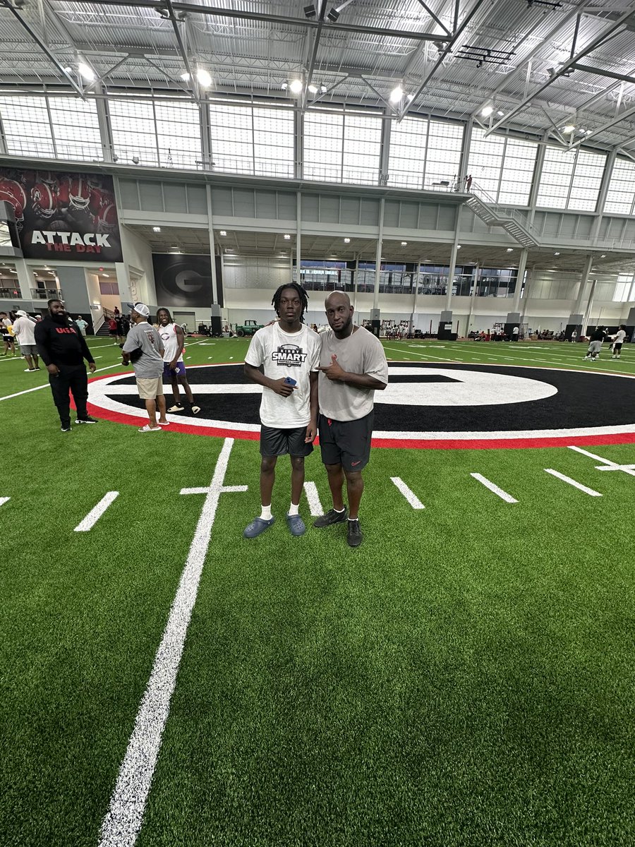 Jameson Hinton (@ju_hinton14) on Twitter photo #AGTG
I will be at the <a href="/universityofga/">UGA</a> Ready To Compete, this Thursday <a href="/GeorgiaFootball/">Georgia Football</a>!
<a href="/KirbySmartUGA/">Coach Kirby Smart</a> <a href="/CoachSchuUGA/">Glenn Schumann</a> <a href="/CoachDee_UGA/">Donte Williams</a> <a href="/KadeemWise/">K. Wise</a> <a href="/JEllisUGA/">James Ellis</a> <a href="/JohnGarcia_Jr/">John Garcia, Jr.</a> @On3Recruits <a href="/ChadSimmons_/">ChadSimmons</a> <a href="/RustyMansell_/">Rusty Mansell</a> <a href="/RecruitGeorgia/">Recruit Georgia</a> <a href="/PrepRedzoneGA/">Prep Redzone Georgia</a> <a href="/Rivals/">Rivals</a> <a href="/Dale_Dowden/">Dale Dowden</a> #AGTG
I will be at the <a href="/universityofga/">UGA</a> Ready To Compete, this Thursday <a href="/GeorgiaFootball/">Georgia Football</a>!
<a href="/KirbySmartUGA/">Coach Kirby Smart</a> <a href="/CoachSchuUGA/">Glenn Schumann</a> <a href="/CoachDee_UGA/">Donte Williams</a> <a href="/KadeemWise/">K. Wise</a> <a href="/JEllisUGA/">James Ellis</a> <a href="/JohnGarcia_Jr/">John Garcia, Jr.</a> @On3Recruits <a href="/ChadSimmons_/">ChadSimmons</a> <a href="/RustyMansell_/">Rusty Mansell</a> <a href="/RecruitGeorgia/">Recruit Georgia</a> <a href="/PrepRedzoneGA/">Prep Redzone Georgia</a> <a href="/Rivals/">Rivals</a> <a href="/Dale_Dowden/">Dale Dowden</a>