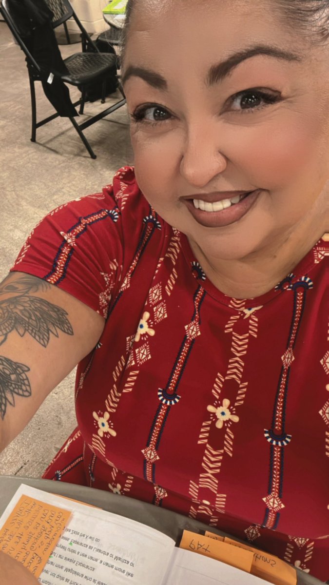 arlenetyndall's tweet photo. Refreshing PD on incorporating more meaningful content discussions, developing purposeful reading and strong fluent writers #TalkReadTalkWrite #CFISD_ELAR_ESL https://t.co/AANd1CxizQ