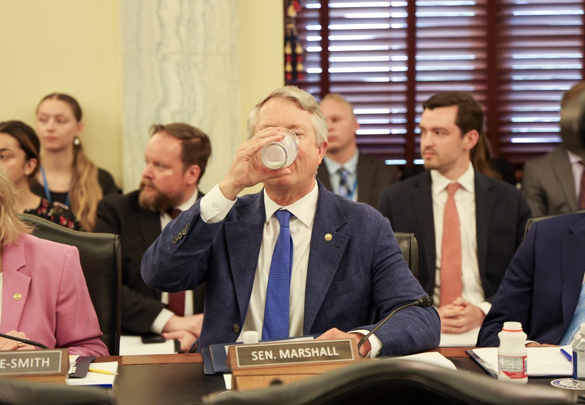 Dr. Roger Marshall (@rogermarshallmd) on Twitter photo Big news: The <a href="/SenateAgGOP/">Senate Ag Committee Republicans</a> just advanced my bill — the Whole Milk for Healthy Kids Act — out of committee.
We’re one step closer to bringing whole milk back to school cafeterias.
Can’t think of a better way to celebrate than with a cold glass of whole milk!🥛 Big news: The <a href="/SenateAgGOP/">Senate Ag Committee Republicans</a> just advanced my bill — the Whole Milk for Healthy Kids Act — out of committee.
We’re one step closer to bringing whole milk back to school cafeterias.
Can’t think of a better way to celebrate than with a cold glass of whole milk!🥛