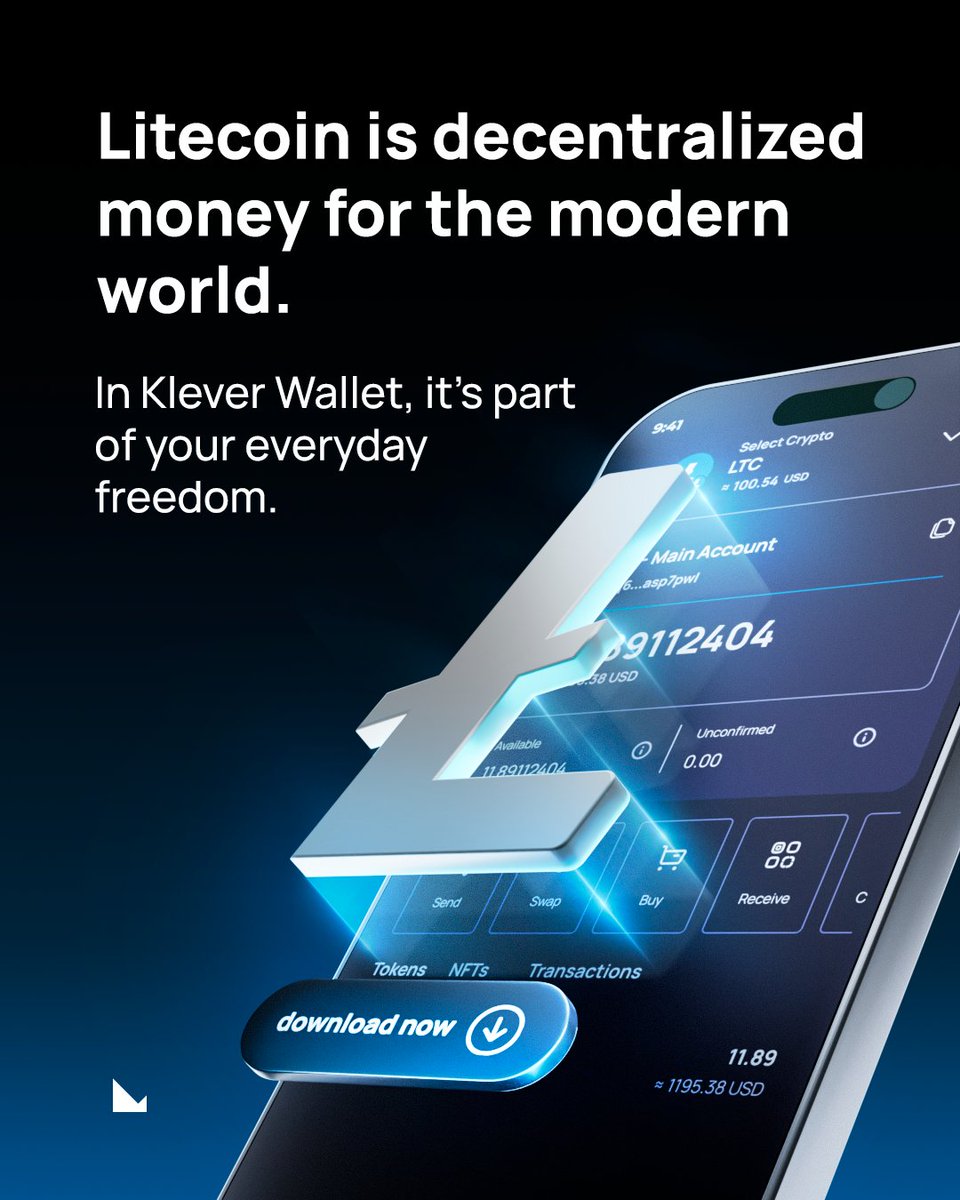 The #LitecoinSummit2025 wrapped last week… and we already miss it! 💜💙

Big announcements, bold visions, and @Litecoin stepping into a whole new era. From smart contracts with LitVM to the ETF talks, the future is bright for $LTC 🌐

As proud digital sponsors, we at