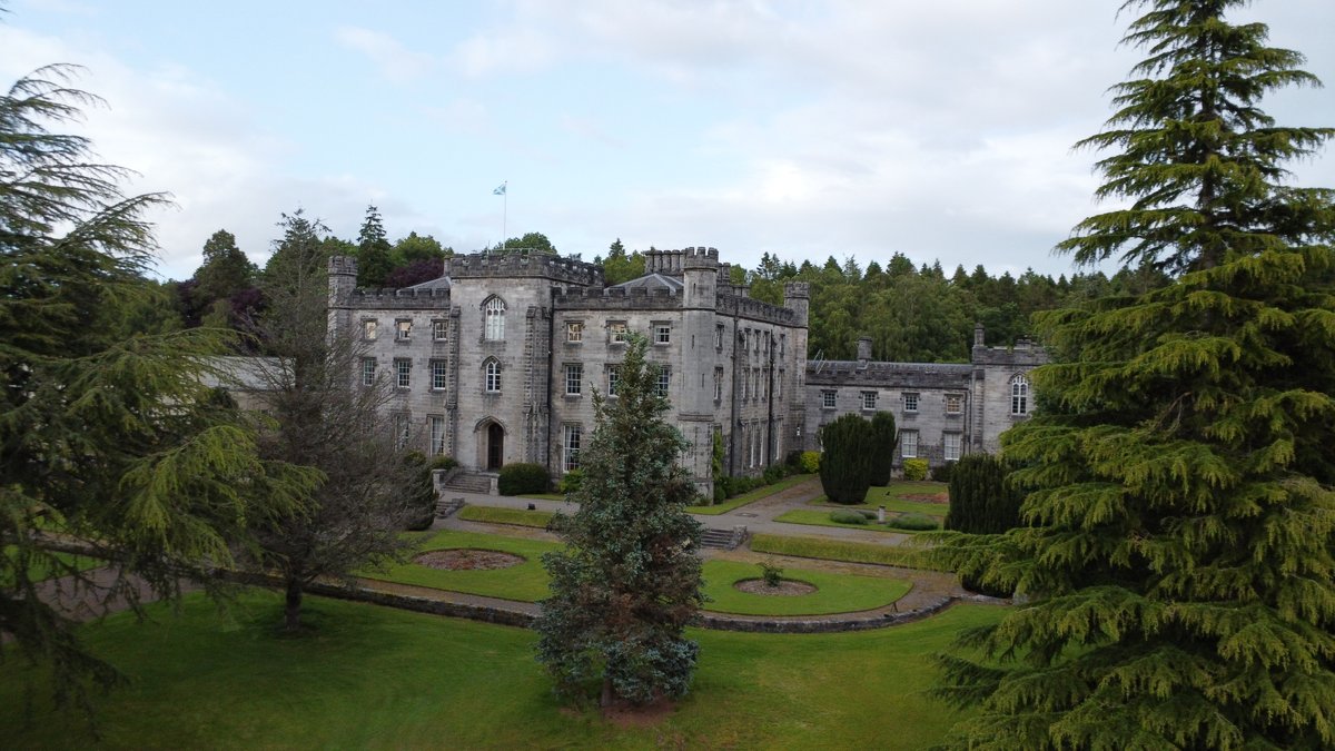 Beautiful Tulliallan Castle