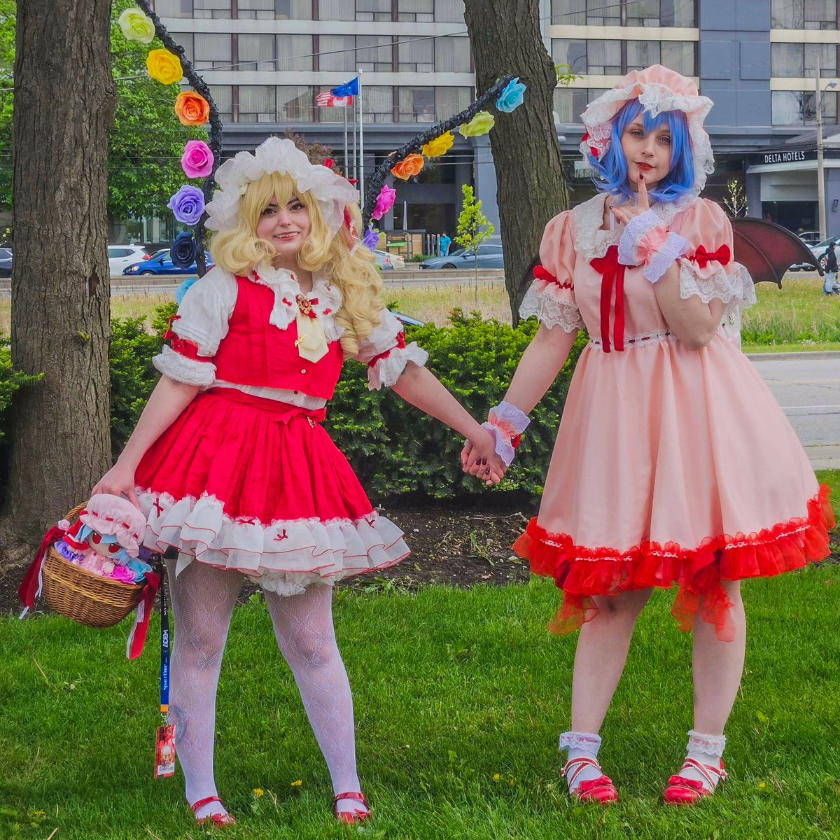 flandre scarlet &amp; remilia scarlet
<a href="/Punderfullll/">🌷eva🌷</a> as flandre
❣️🎀❣️
📸: <a href="/MaxxC__/">Ｍａｘｘ＂Ｃ＂</a>