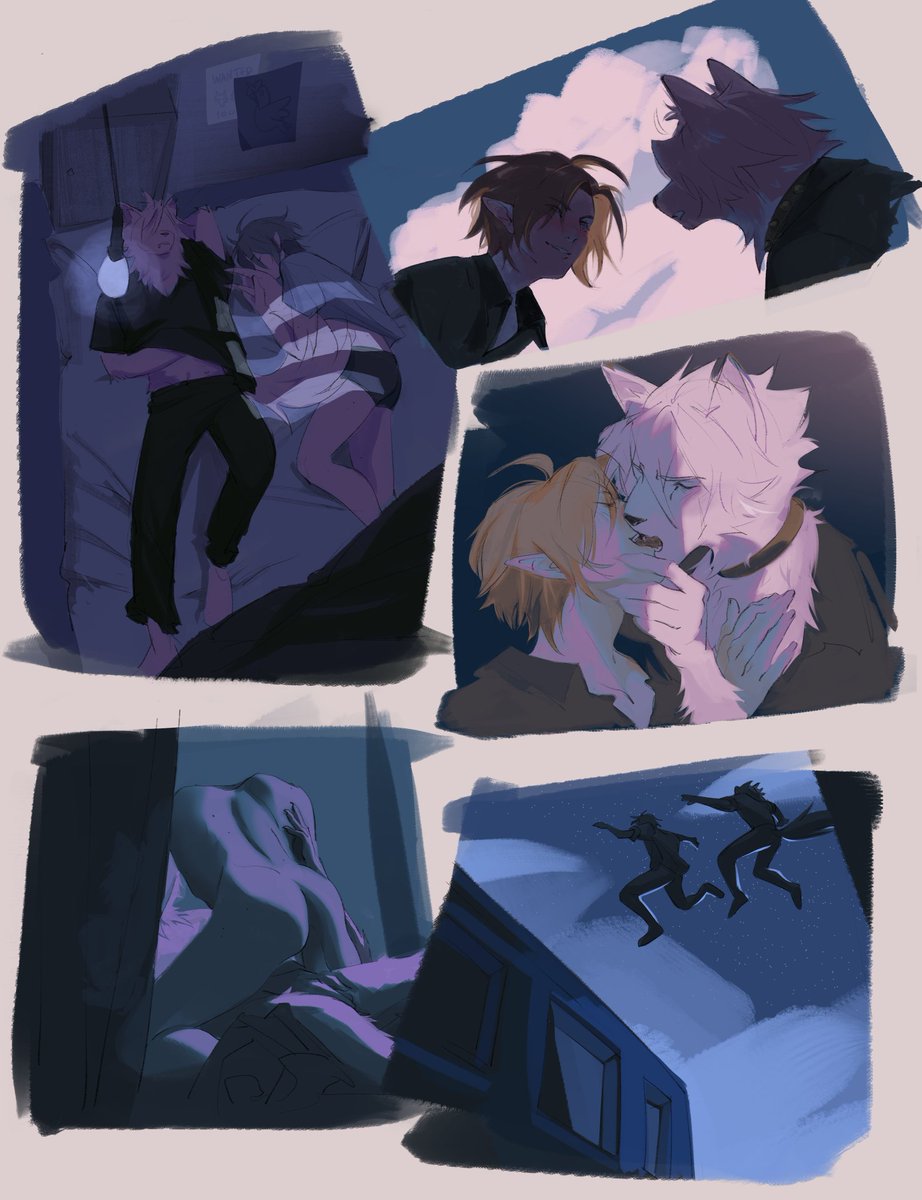 My dearest #ライヒュ #lycahugo #zzz