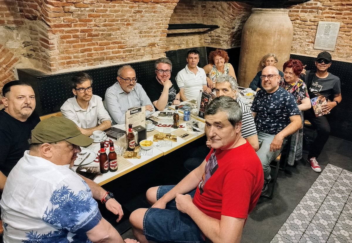 Estuvo guay la tertulia del misterio de hoy. Temas variados y disparidad de opiniones. See you!