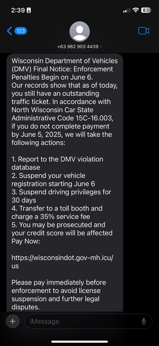 Oh 💩 I’m screwed.