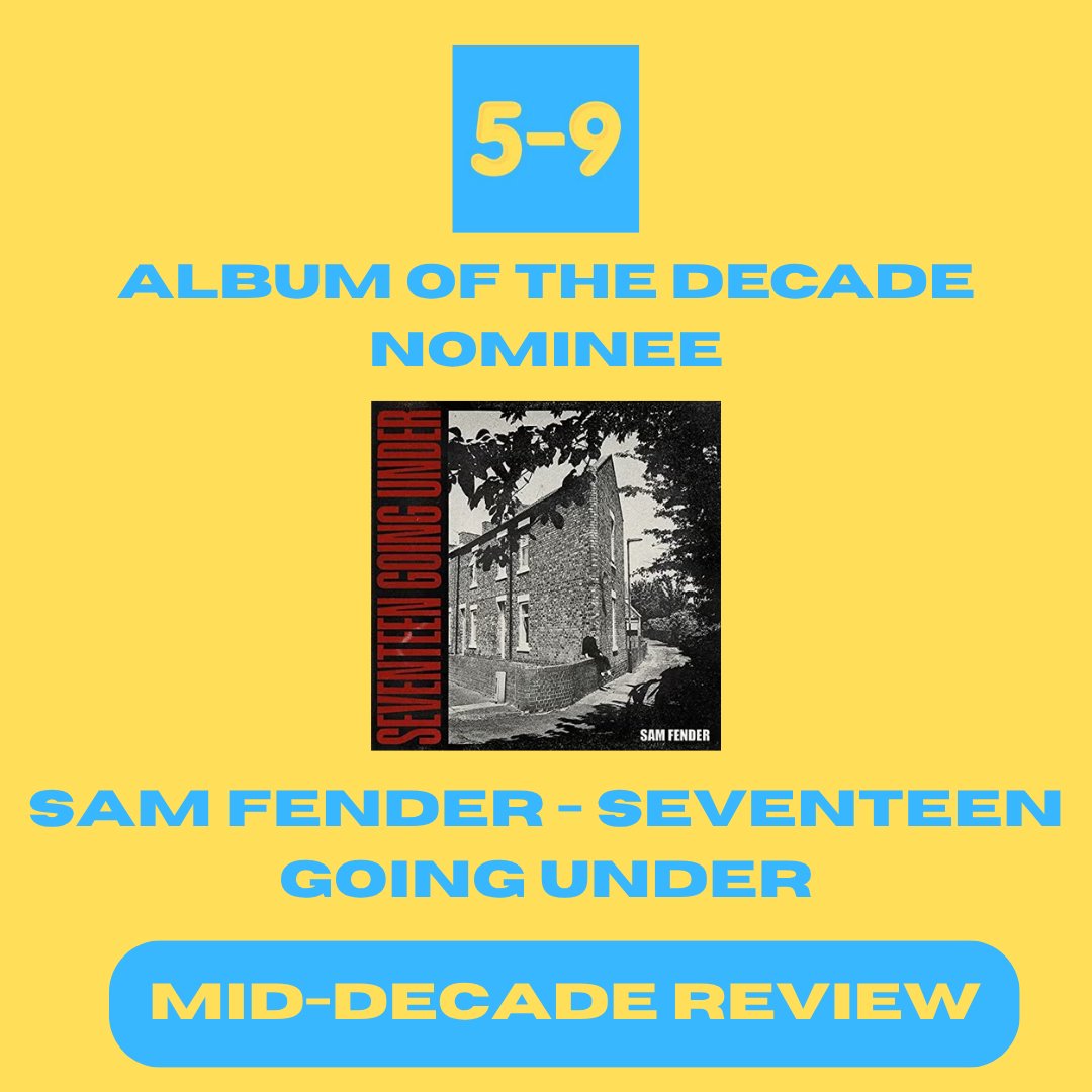5-9 (@5to9blog) on Twitter photo It's the final week to vote in the polls created for our mid-decade review! Of the 23 LPs on the longlist for album of the decade so far are albums by <a href="/wussymusic/">Wussy</a>, <a href="/wunderhorse/">Wunderhorse</a>, <a href="/swpromises/">Sweeping Promises</a> and <a href="/samfendermusic/">Sam Fender</a>. Take a look at the full list and vote here: 5-9blog.com/post/mid-decad… It's the final week to vote in the polls created for our mid-decade review! Of the 23 LPs on the longlist for album of the decade so far are albums by <a href="/wussymusic/">Wussy</a>, <a href="/wunderhorse/">Wunderhorse</a>, <a href="/swpromises/">Sweeping Promises</a> and <a href="/samfendermusic/">Sam Fender</a>. Take a look at the full list and vote here: 5-9blog.com/post/mid-decad…