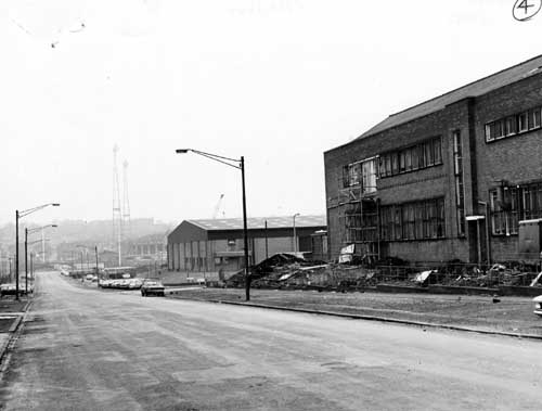 Elland Road from Lowfields Road.