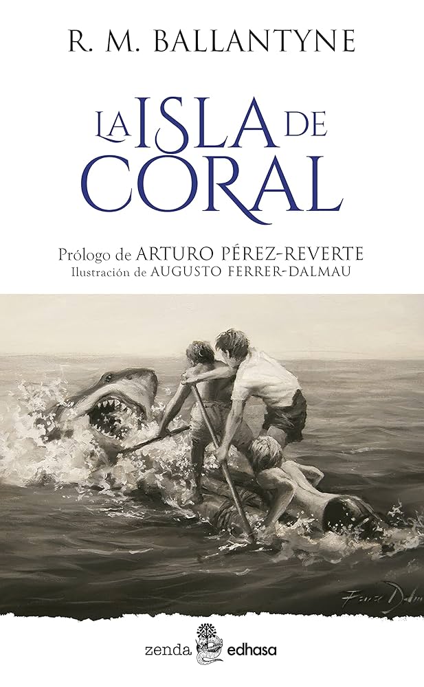 Arácnidos y visigodos (@yvisigodos) on Twitter photo La isla de coral, de RM Ballantyne y editada por <a href="/ZendaEdhasa/">zenda edhasa</a> es una gran recomendación, en especial ahora que se acerca el verano.
#librosdeZendaEdhasa
aracnidosyvisigodos.blogspot.com/2022/06/cinco-… La isla de coral, de RM Ballantyne y editada por <a href="/ZendaEdhasa/">zenda edhasa</a> es una gran recomendación, en especial ahora que se acerca el verano.
#librosdeZendaEdhasa
aracnidosyvisigodos.blogspot.com/2022/06/cinco-…