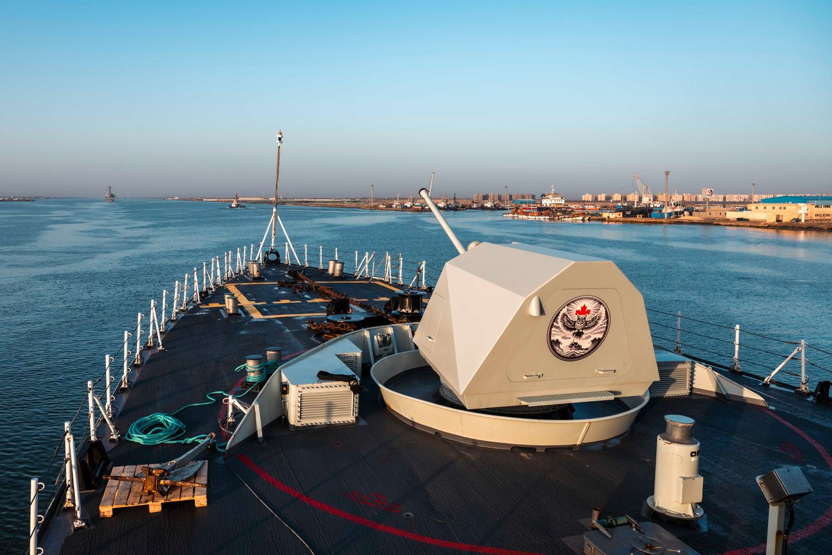 Canadian Joint Operations Command (@cjoc_coic) on Twitter photo <a href="/RoyalCanNavy/">Royal Canadian Navy</a> <a href="/CanadianForces/">Canadian Armed Forces</a> <a href="/COMUKCSG/">UK Carrier Strike Group</a> Following its participation on HIGHMAST, VDQ will continue solo under #OpHORIZON, supporting Canada’s Indo-Pacific Strategy. #CSG25 <a href="/RoyalCanNavy/">Royal Canadian Navy</a> <a href="/CanadianForces/">Canadian Armed Forces</a> <a href="/COMUKCSG/">UK Carrier Strike Group</a> Following its participation on HIGHMAST, VDQ will continue solo under #OpHORIZON, supporting Canada’s Indo-Pacific Strategy. #CSG25